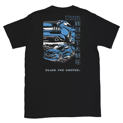 S550 Mustang Blue T-Shirt • $29