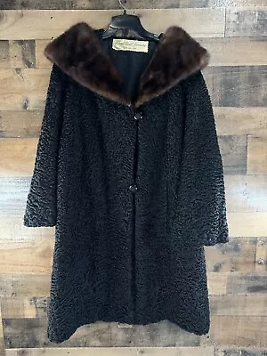 Vintage Connecticut Furriers Lamb Coat • $299.99