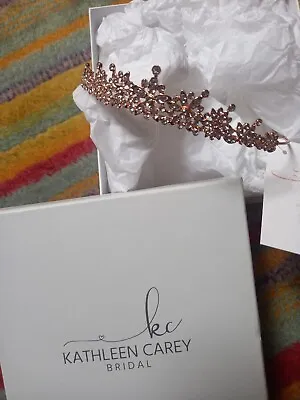 Kathleen Carey Bridal Tiara - Head Piece           Brand New With Tag & Box • £30