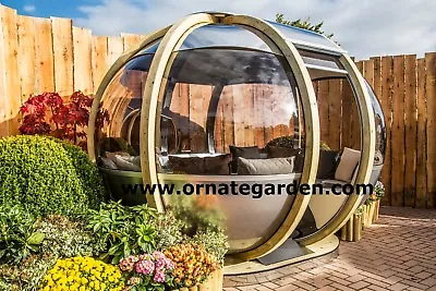 Oval House Garden Pod Building • £13995