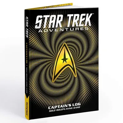 Star Trek Adventures RPG: Captain's Log Solo Roleplaying Game RPG TOS Edition • $28.89