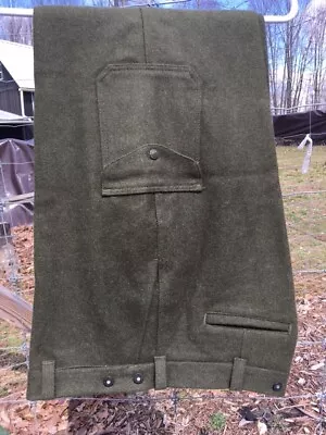 Used Filson Mackinaw Wool Field Pants 42x32 Forest Green • $149