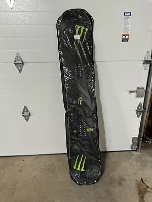 Monster Energy Beast SnowBoard 159 Mervin MFG GNU Carbon Credit (New) • $499.94