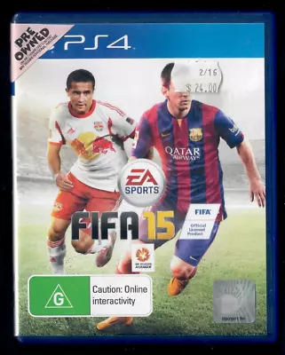 Fifa 15 EA Sports Sony Playstation 4 PS4 Game • $6.99