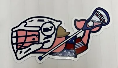 Vineyard Vines Back To School Lacrosse Lax   Whale Educated  Sticker  ~ New! • $3.99