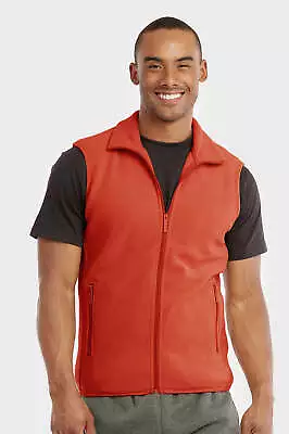 Knocker's Men's Outdoor Sleeveless Polar Soft Fleece Full-Zip Up Vest Jacket • $24.99