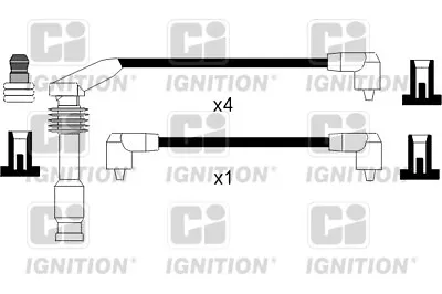 HT Leads Ignition Cables Set Fits VAUXHALL CAVALIER Mk3 2.0 88 To 95 C20XE CI • $33.03