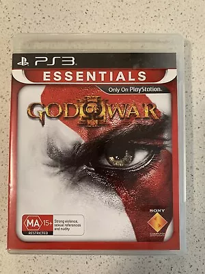 God Of War 3 - PS3 / PlayStation 3 Game - Complete With Manual - FREE POST • $9.85