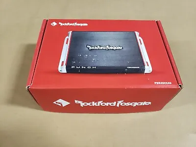 Rockford Fosgate 400 Watt Multi – Channel Amplifier Pbr400x4d • $285