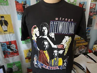 Vintage FLEETWOOD MAC Mirage USA 1982 Tour Single Stitch T Shirt M • $246.99