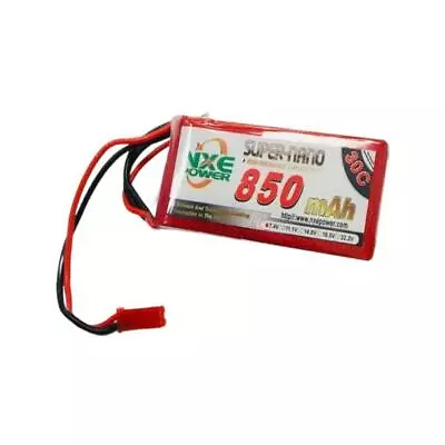 7.4V 850mAh LiPo 2S Battery Pack With JST Connector • $24.95