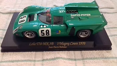 FLY C91 LOLA T70 Mk3B 1st Magna Cours !970 #58 • £59.95