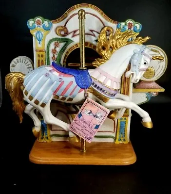 Vintage Tobin Fraley 1987 L.E. Wurlitzer American Carousel Band Organ No. 5973 • $179.99