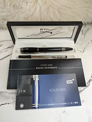 MontBlanc StarWalker Midnight Black Resin With Rollerball Refill • $490