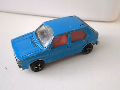 Majorette VW Golf. Made In France. 1980s • £7