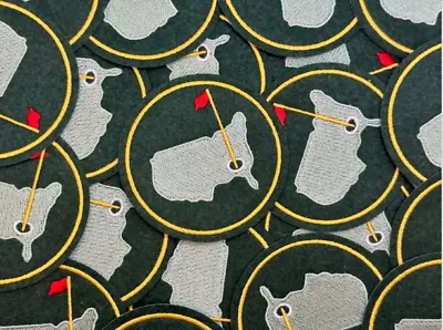 The Masters Patch Iron On Embroidered • $4