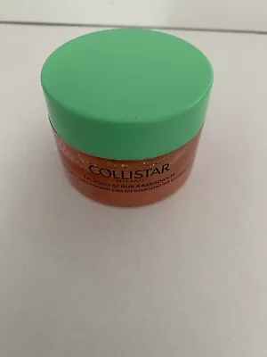 Collistar Milano Body Firming Talasso Scrub 70g Travel Size Exfoliator • £7.99