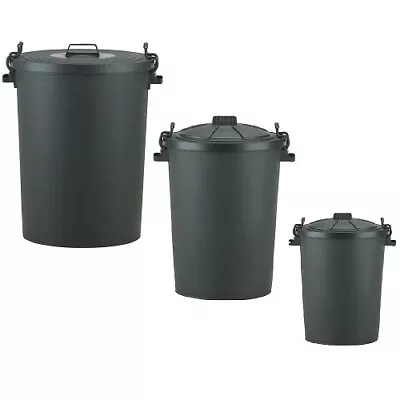 £11.50 • Buy Small  Medium Large Rubish West Bin Kitchen Garden Horses /cats/dogs /feed Storg