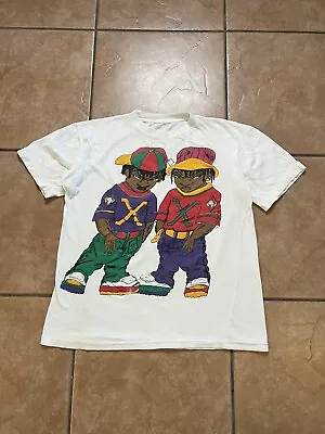 Vintage 90s Kriss Kross Shirt  Hip Hop Rap Tee Brothers Large • $200