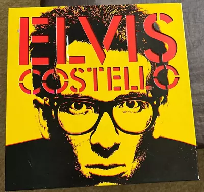 Elvis Costello & The Attractions 2 1/2 Years Box 4CD 1993 Rykodisc RARE • $20