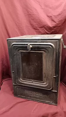 Vintage Black Metal Nesco Pie Safe Oven Box • $30