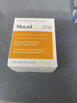 Murad Essential-C Overnight Barrier Repair Cream 1.7 Oz 3681 • $49.99