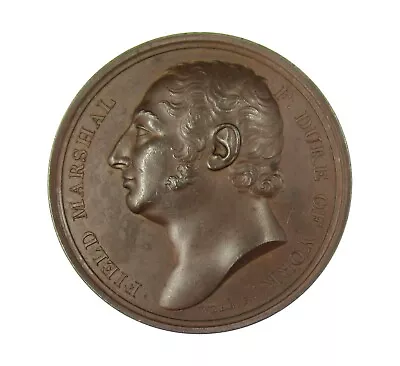 1813 ROYAL MILITARY ACADEMY DUKE OF YORK 41mm MEDAL - BY WEBB • $189.44