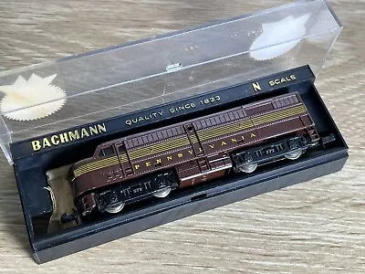 N Scale Locomotive • $250