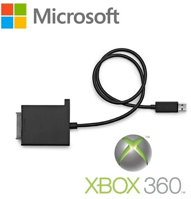  Genuine Official Microsoft Xbox 360 Hard Drive Transfer Cable • $17.99