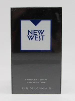 $89.90 • Buy New West By Aramis 3.4 Oz 100 Ml Skinscent Spray For Men New In Box