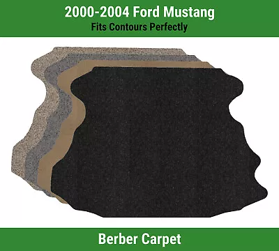 Lloyd Berber Trunk Carpet Mat For 2000-2004 Ford Mustang  • $162.99