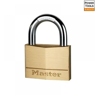 Master Lock Solid Brass 70mm Padlock 6-Pin • £20.68
