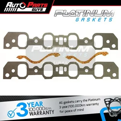 Ford Falcon Fairlane LTD Cleveland 302 351 V8 Inlet Intake Manifold Gasket 2V* • $28.99