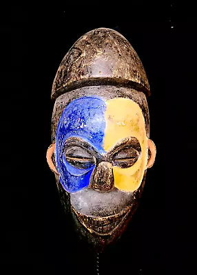 Old Tribal Yaka  Mask    --- Congo BN 56 • $99.47