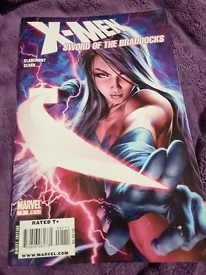 X-men Sword Of The Braddocks #1 Marvel 2009 Psylocke Claremont Clark Comic Book  • $60