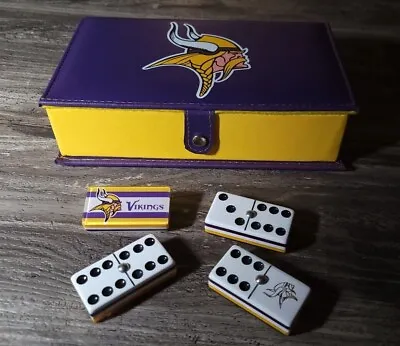 Minnesota Vikings Jumbo Dominoes Jumbo Dominoes Domino Set Dominoes Set NFL • $89