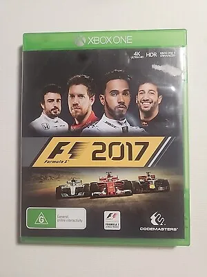 F1 2017 Special Edition Xbox One Game Free Postage • $19.90