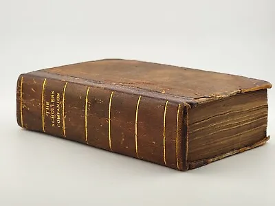 Antique Manuscript Bible Interpret Greek And Hebrew 1648 Rare. Christmas Gift • $1049