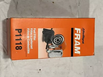 Fram P1118 (NAPA 3341) Fuel Filter NEW • $15