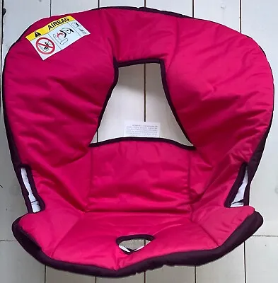 Mamas & Papas CYBEX ATON Q PLATINUM Replacement CARSEAT COVER In PINK NEW • £10.99