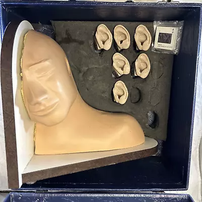 Nasco Life Form Ear Examination Simulator Manikin Model Nursing Trainer LF1019 • $259