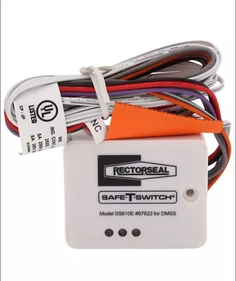 Safe -t- Switch Model-ss610e-electronic Overflow Switch For Mini-split Systems • $54.99