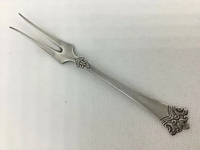 Vintage MAGNUS AASE 830S 830 Silver ANITRA Olive Pickle LEMON FORK Norway • $30