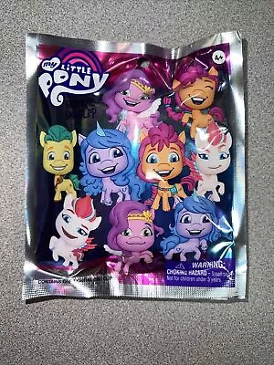 My Little Pony The Movie Figural Foam Bag Clip  - Blind Bag Pack Keychain# • $5.99