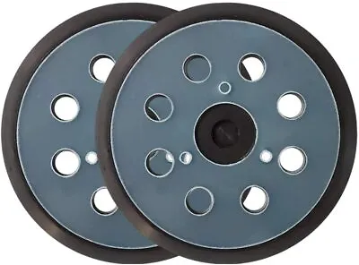 2-Pack 5 In Hook And Loop Sander Pad Replacement For Dewalt Makita Porter Cable • $24.59