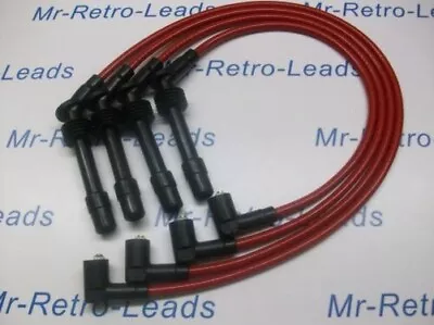 Red 8.5mm Performance Ignition Leads For The C20xe 2.0 Astra Cavalier Quality Ht • $71.20