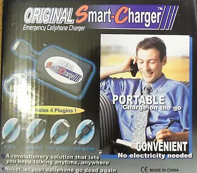 £9.99 • Buy Emergency AAA Battery Charger Adapter For OLD Nokia/Ericsson/Motorola/Siemens