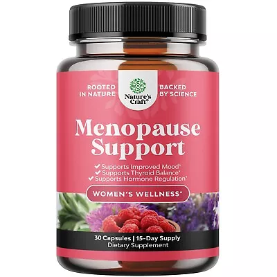 Complete Herbal Menopause Supplement For Women - Multibenefit Menopause Relief • $9.99