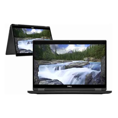 Dell Latitude 7390 13  Touch 2-in-1 I5-8350U 8GB 256GB SSD Win11 Pro 1YrWarranty • $499