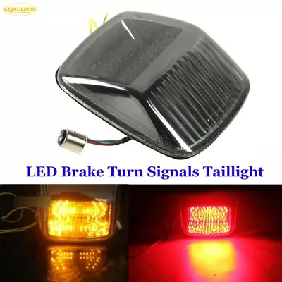 $49.99 • Buy LED Brake Taillight Turn Signal Lamp For Harley Deuce V-ROD 2002-2011 Supermoto
